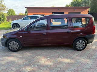 2015 Lada (ВАЗ) Largus I, красный, 660000 рублей, вид 4