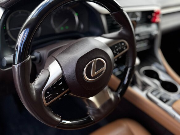 2018 Lexus RX 450h IV, серый, 5000000 рублей - вид 12