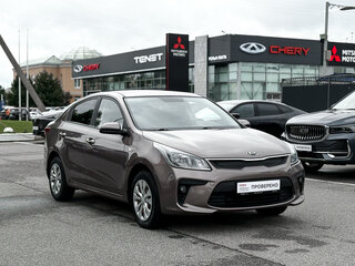 2018 Kia Rio IV, коричневый, 1270000 рублей, вид 3