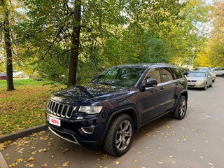 2013 Jeep Grand Cherokee IV (WK2) Рестайлинг, синий, 2200000 рублей, вид 1
