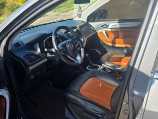 2014 JAC S5 (Eagle) I, серый, 800000 рублей, вид 5