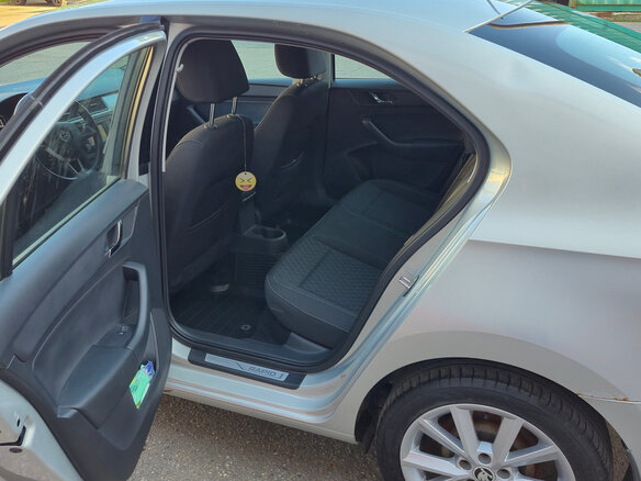 2016 Skoda Rapid I, серебристый - вид 6