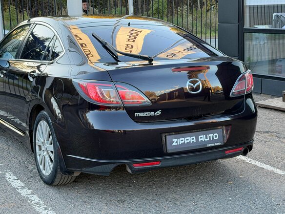 2007 Mazda 6 II (GH), коричневый, 819000 рублей - вид 6