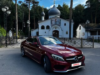 2017 Mercedes-Benz C-Класс 180 IV (W205), красный, 2900000 рублей, вид 1