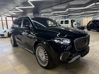 2023 Mercedes-Benz Maybach GLS 600 I, чёрный, 19490000 рублей, вид 3