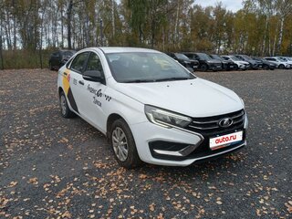 2023 Lada (ВАЗ) Vesta I Рестайлинг (NG), белый, 814150 рублей, вид 1