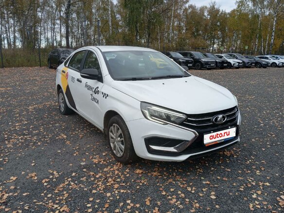2023 Lada (ВАЗ) Vesta I Рестайлинг (NG), белый, 814150 рублей
