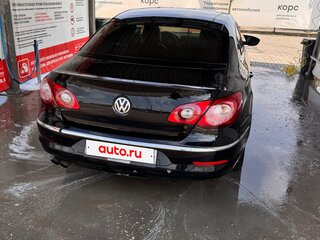 2009 Volkswagen Passat CC I, чёрный, 580000 рублей, вид 3