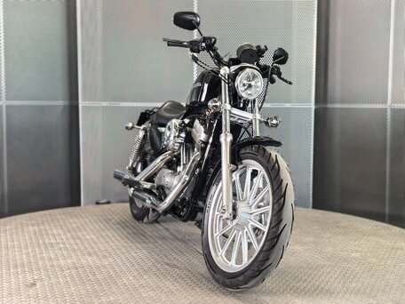 2007 Harley-Davidson Sportster 883, чёрный, 577000 рублей, вид 3