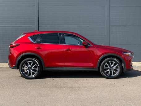 2018 Mazda CX-5 II, красный, 2350000 рублей, вид 4