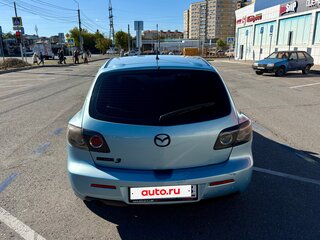 2007 Mazda 3 I (BK) Рестайлинг, голубой, 690000 рублей, вид 4