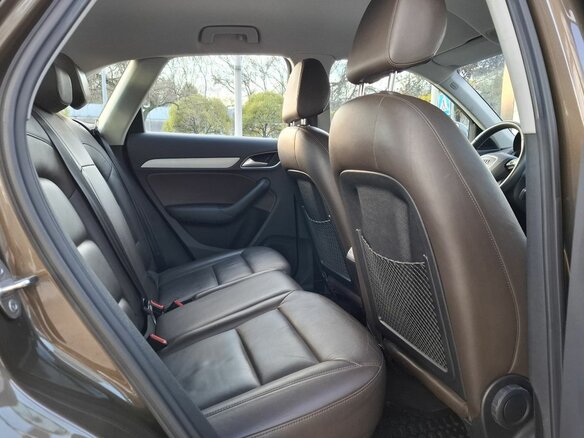 2014 Audi Q3 I (8U), коричневый, 1690000 рублей - вид 20