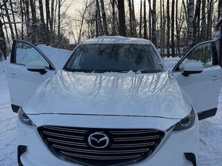 2020 Mazda CX-9 II, белый, 3200000 рублей, вид 4
