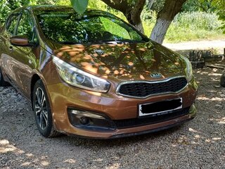 2016 Kia Ceed II Рестайлинг, коричневый, 995000 рублей, вид 1
