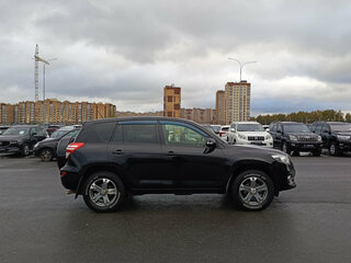2012 Toyota RAV4 III (XA30) Рестайлинг, чёрный, 1407000 рублей, вид 4