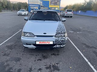 2004 Lada (ВАЗ) 2115, голубой, 140000 рублей, вид 2