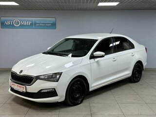 2021 Skoda Rapid II, белый, 1235000 рублей, вид 1