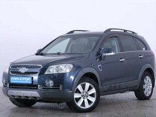 2008 Chevrolet Captiva I, серый, 909000 рублей, вид 3