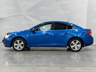 2009 Chevrolet Cruze I, синий, 450000 рублей, вид 2