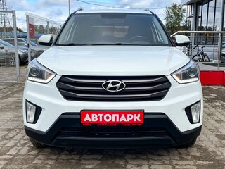 2018 Hyundai Creta I, белый, 1769000 рублей, вид 2
