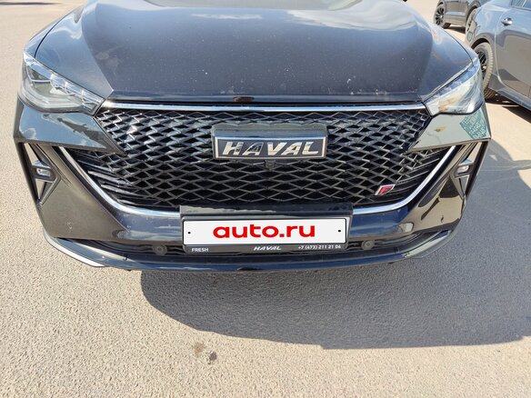 2024 Haval F7x I Рестайлинг, чёрный, 2600000 рублей - вид 37
