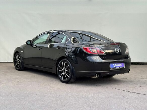 2008 Mazda 6 II (GH), чёрный, 890000 рублей - вид 4