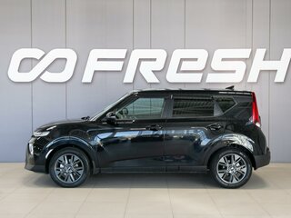 2020 Kia Soul III, чёрный, 2250000 рублей, вид 4