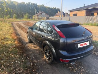 2007 Ford Focus II Рестайлинг, серый, 260000 рублей, вид 4