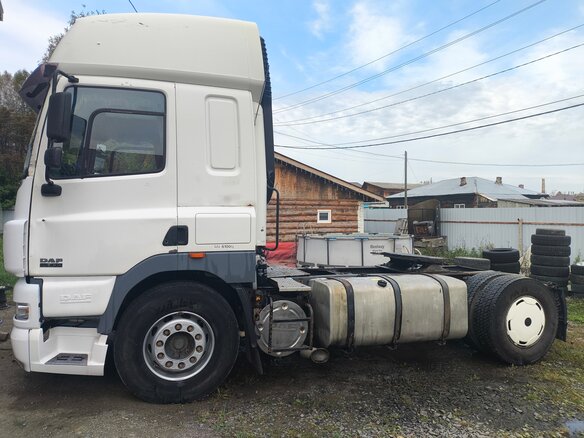 2003 DAF 95, белый, 1600000 рублей - вид 8