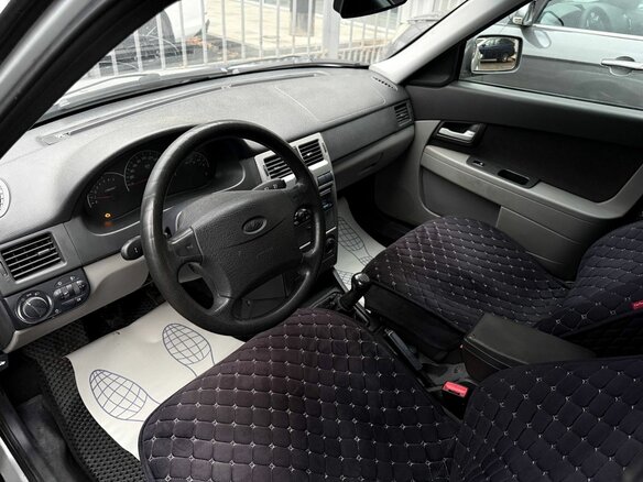2011 Lada (ВАЗ) Priora I, серебристый, 250000 рублей - вид 12