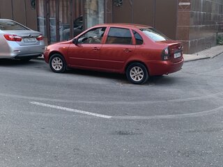 2006 Lada (ВАЗ) Kalina I, серебристый, 165000 рублей, вид 2