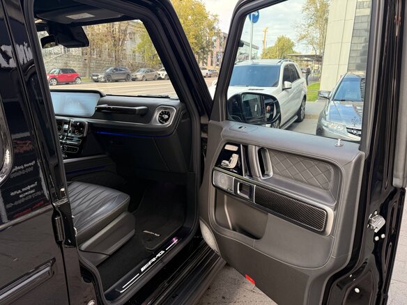 2019 Mercedes-Benz G-Класс AMG 63 AMG II (W463), чёрный, 18300000 рублей - вид 20