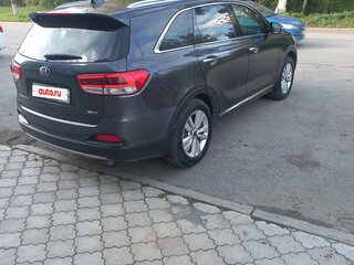 2017 Kia Sorento III Prime, серый, 2500000 рублей, вид 3