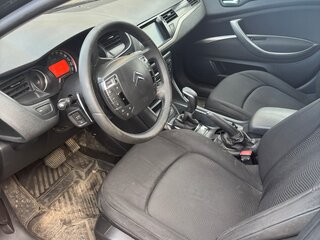2011 Citroen C5 II, чёрный, 480000 рублей, вид 5
