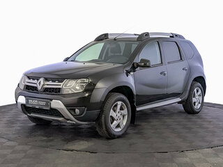 2018 Renault Duster I Рестайлинг, чёрный, 1225000 рублей, вид 1