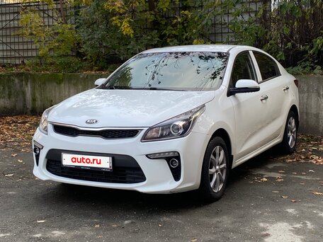 2018 Kia Rio IV, белый, 1180000 рублей, вид 2