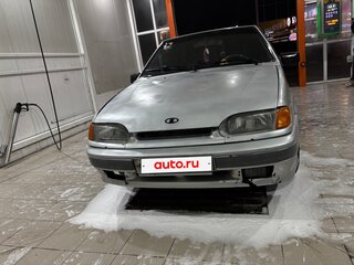 2006 Lada (ВАЗ) 2114, серебристый, 120000 рублей, вид 2