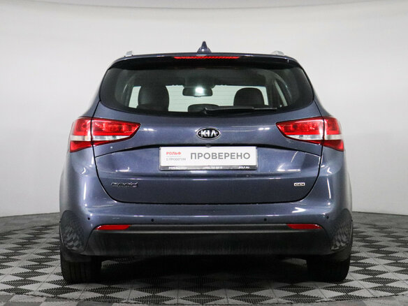 2018 Kia Ceed II Рестайлинг, синий, 1547000 рублей - вид 5