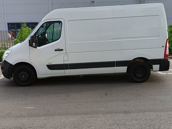 2013 Opel Movano, белый, 1990000 рублей - вид 5