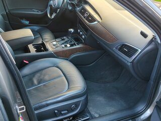 2013 Audi A6 IV (C7), серый, 1700000 рублей, вид 5