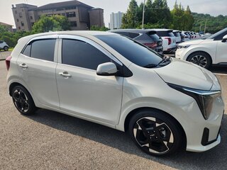 2023 Kia Morning III Рестайлинг 2, белый, 1250000 рублей, вид 3