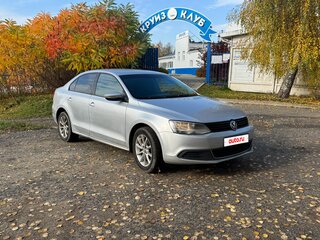 2012 Volkswagen Jetta VI, серебристый, 580000 рублей, вид 3