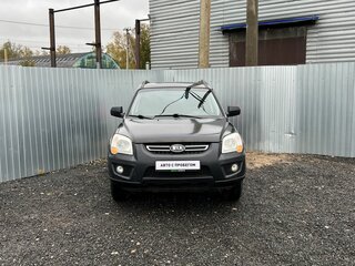 2008 Kia Sportage II Рестайлинг, чёрный, 740000 рублей, вид 3