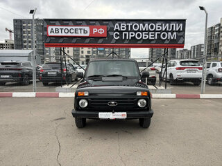 2022 Lada (ВАЗ) Niva Legend I, чёрный, 928445 рублей, вид 2