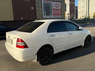 2002 Toyota Corolla IX (E120, E130), белый, 500000 рублей, вид 3