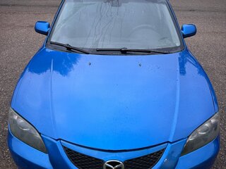2004 Mazda 3 I (BK), синий, 270000 рублей, вид 1