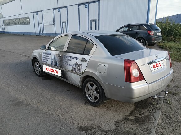 2010 Vortex Estina I, серебристый, 237000 рублей - вид 4