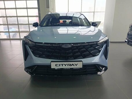 2026 Geely Cityray, голубой, 3344990 рублей, вид 1