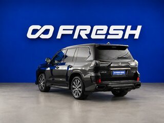 2021 Lexus LX 570 III Рестайлинг 2, чёрный, 10799888 рублей, вид 2