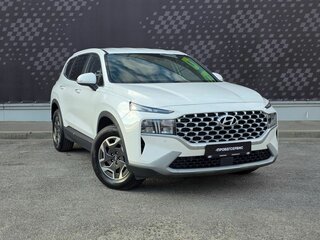 2021 Hyundai Santa Fe IV Рестайлинг, белый, 3195000 рублей, вид 3